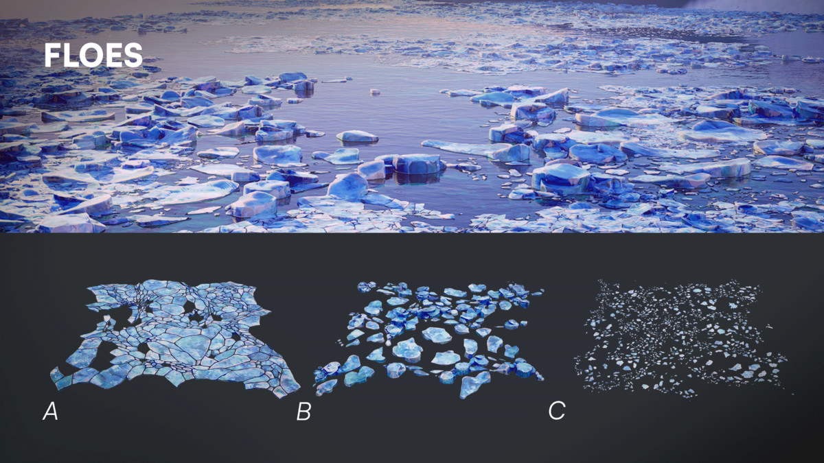 Arctic Landscape Stylized