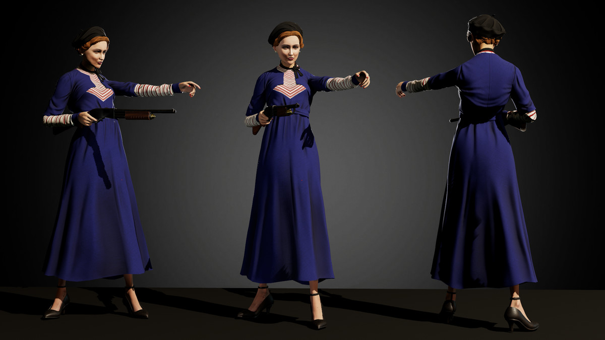 Mafia Girl 3 Bonnie Parker