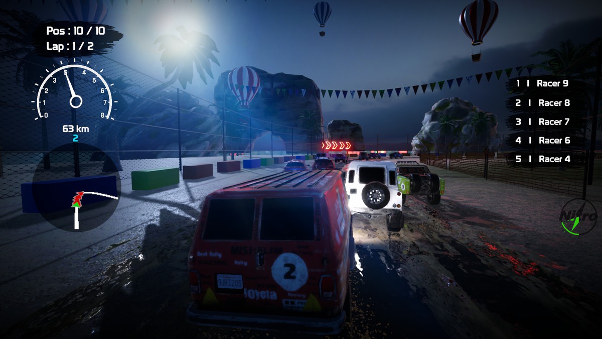 Complete Off-Road Racing Game