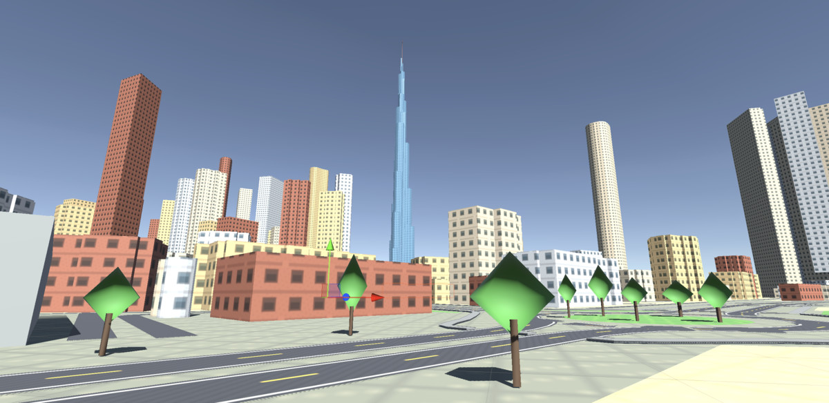 GeoCity Forge – Real-World City Generator