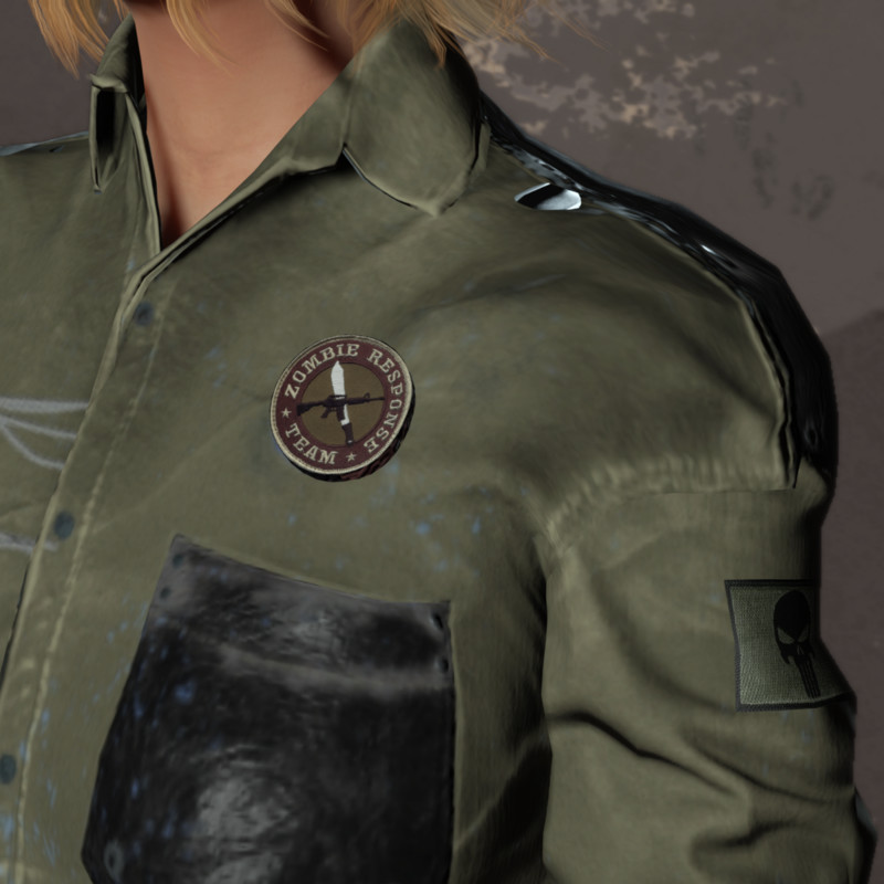 Apocalypse Character Lite - Woman 07