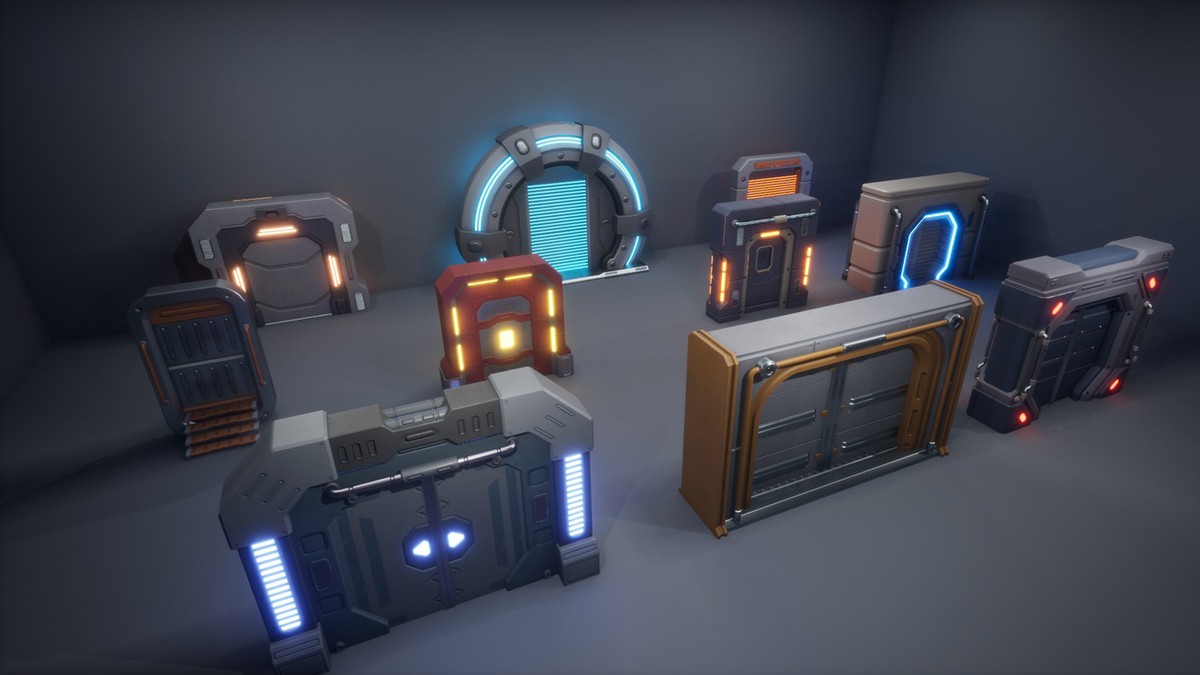 SciFI Doors