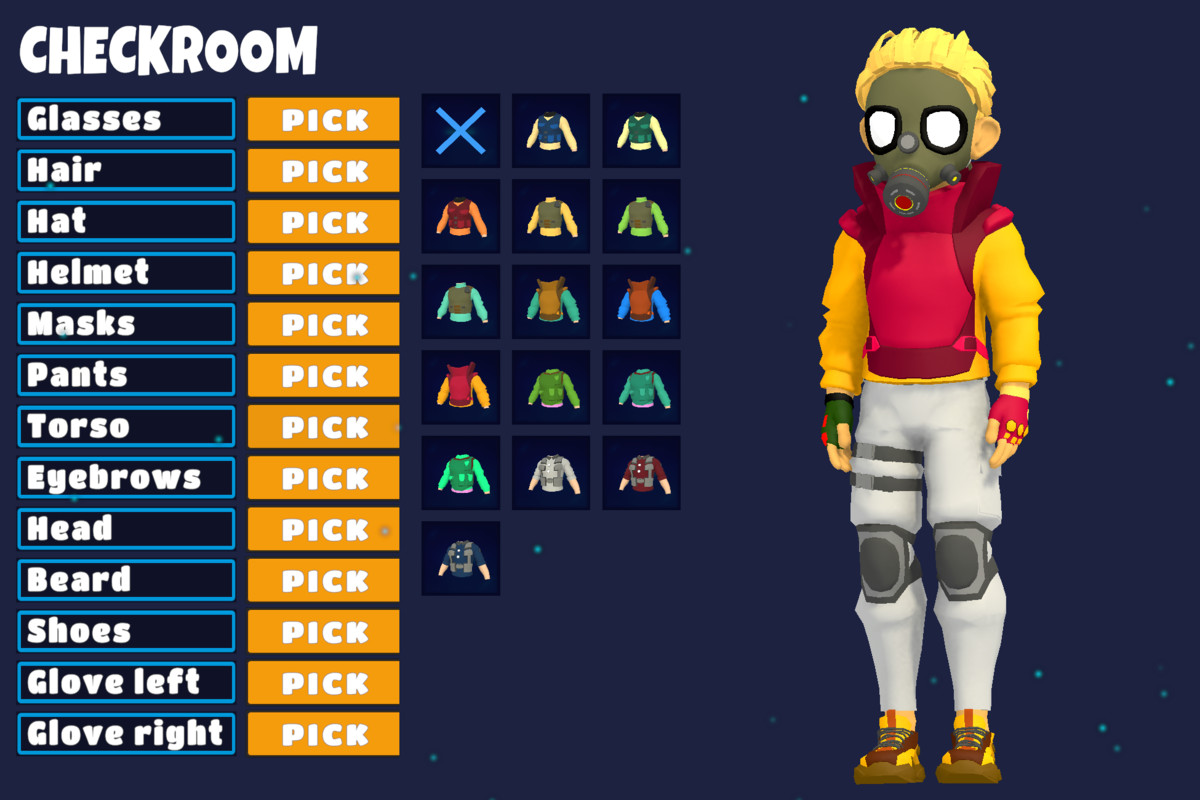 Stylized Characters - Survival and Military