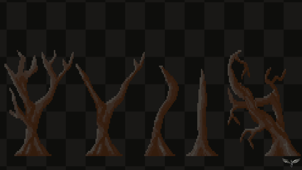 Halloween Pixels: 40+ Props & Animations