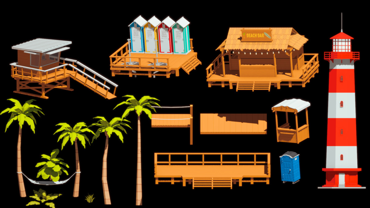 POLY BEACH 2