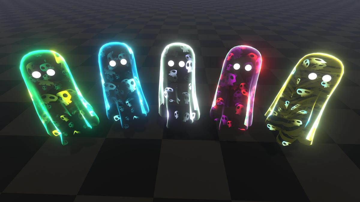 Animated Ghost Shader's (Fantasy Edition)