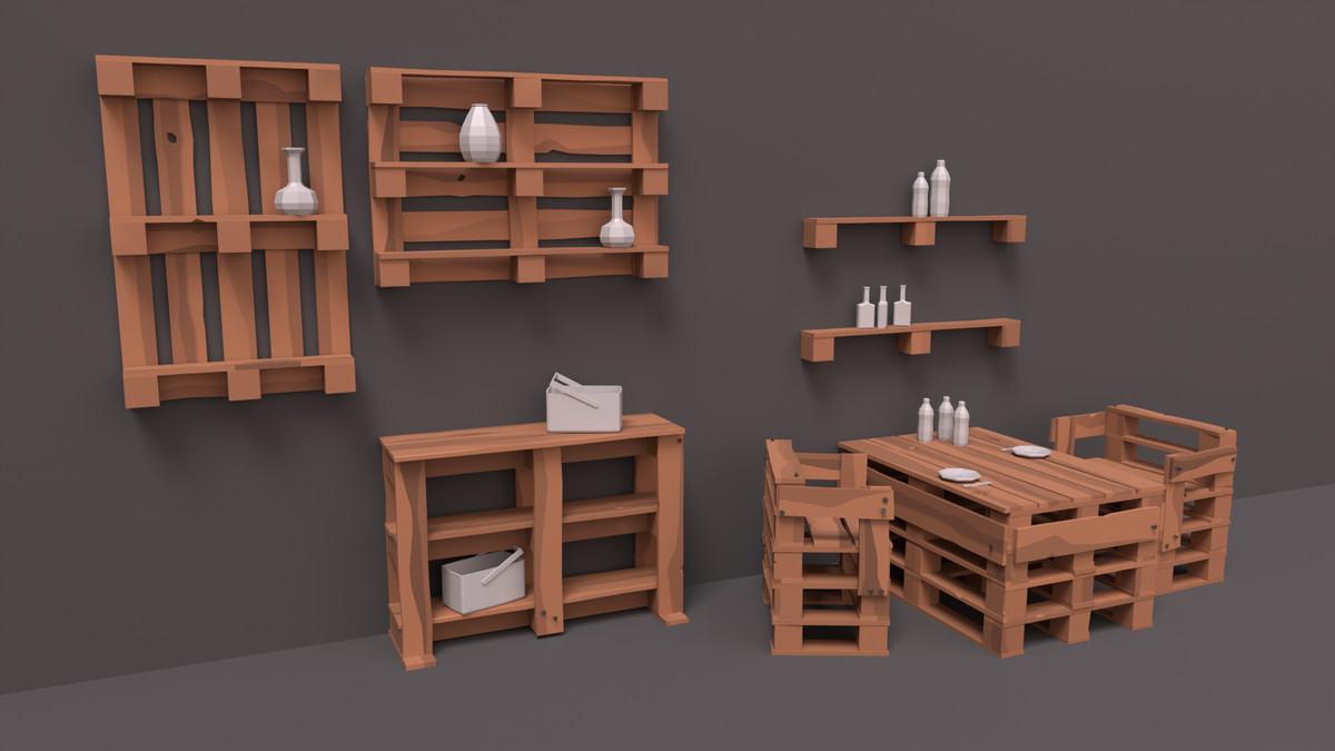 Pallets Furniture – BoznaWhat