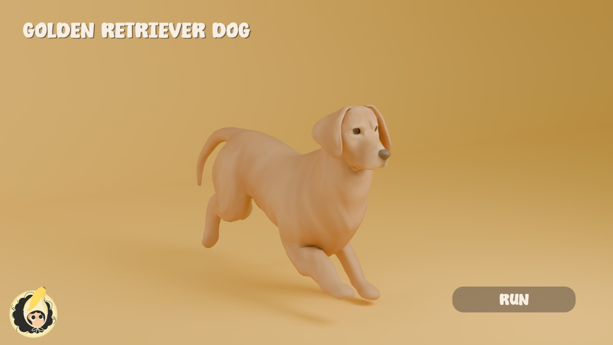 Golden Retriever Dog