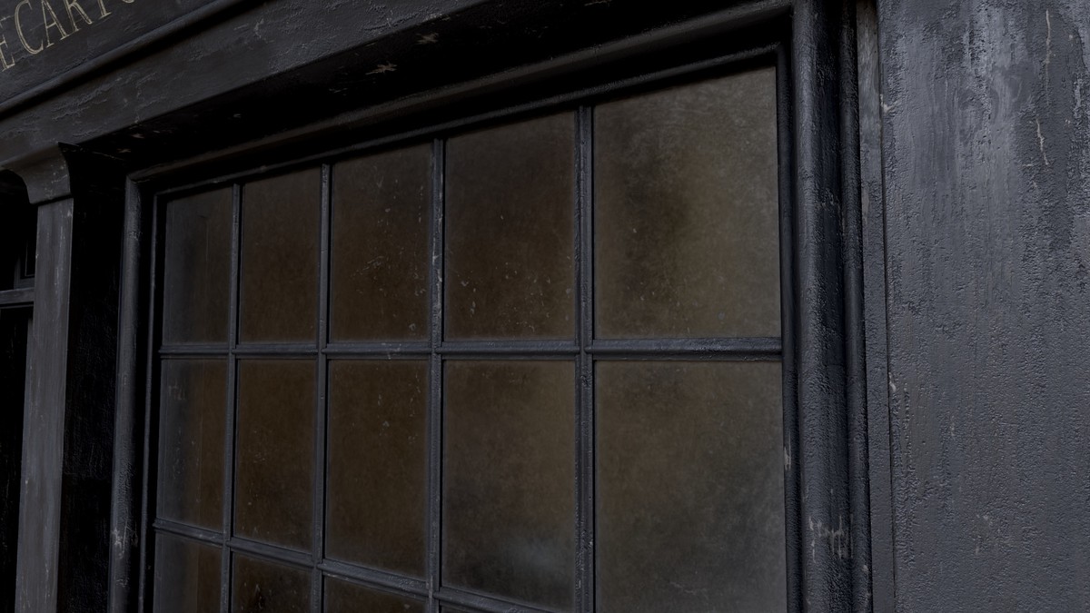 Old English Shop Front