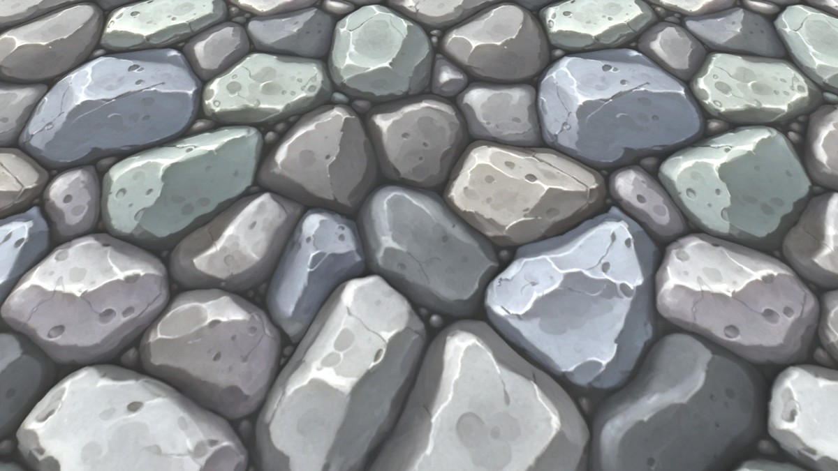 Stylized Textures - Vol 204 - Rocks