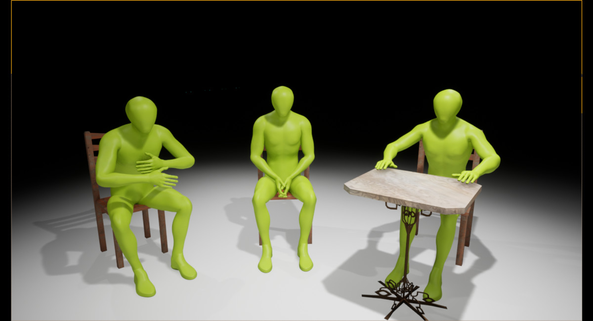 Chair Animation Bundle