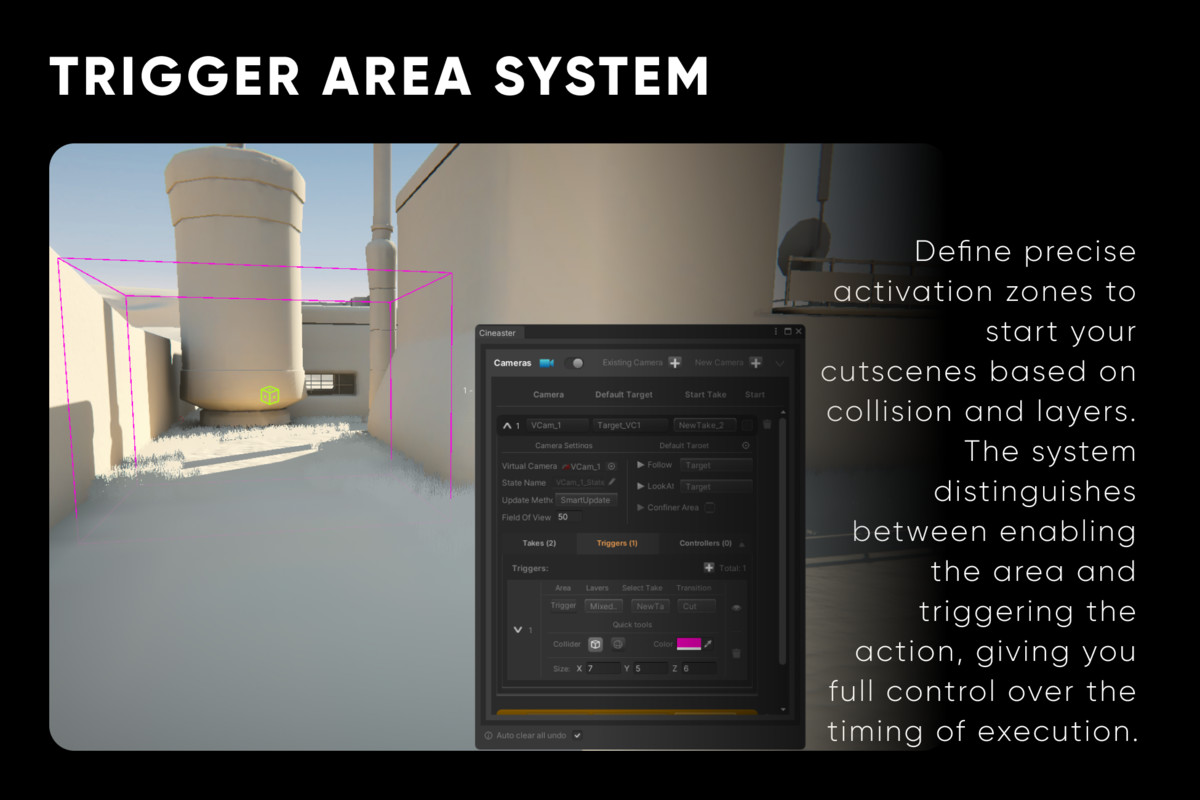 Cineaster - The lightest cutscene editor