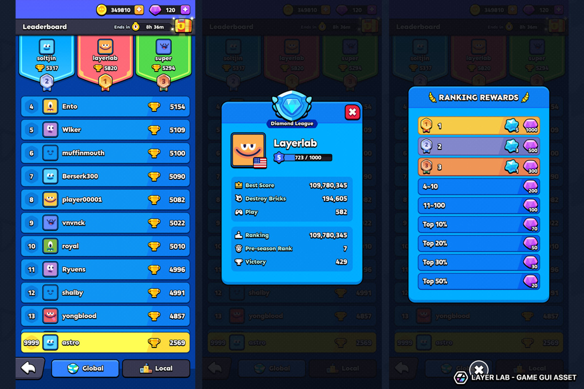 GUI Pro - Super Casual
