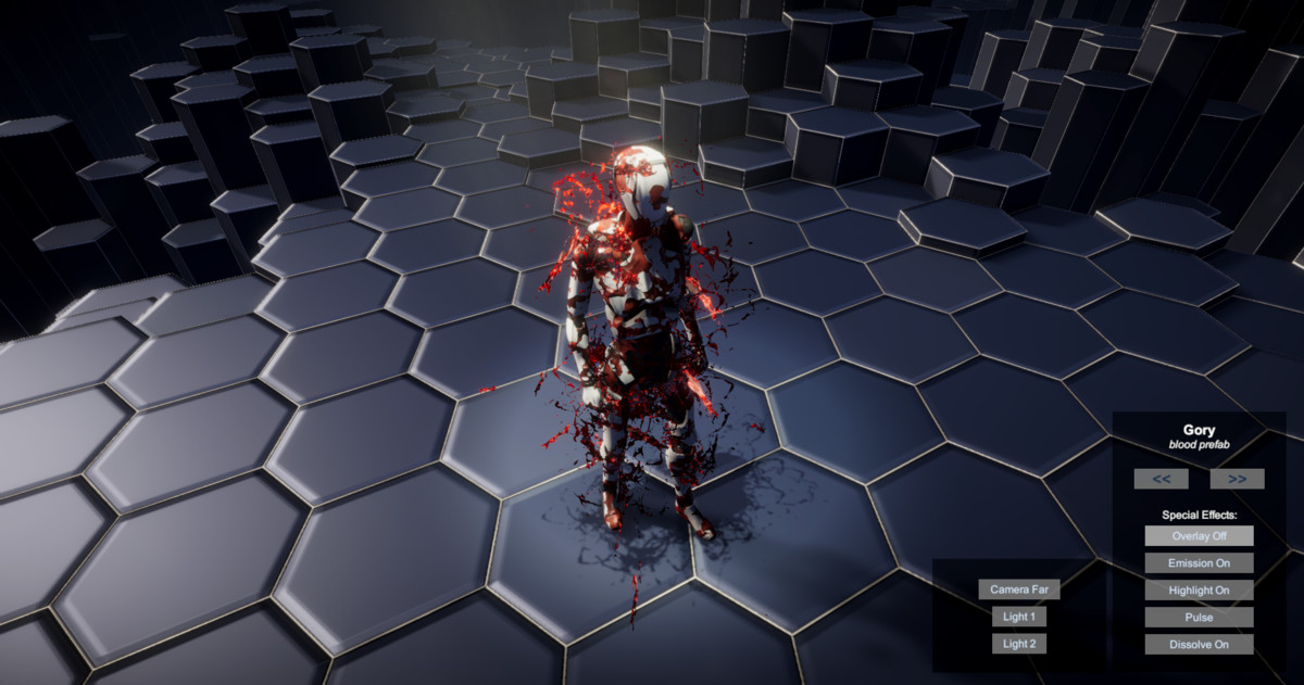 UNI VFX 6D: Special Effects - Dissolve and 4 others in 1