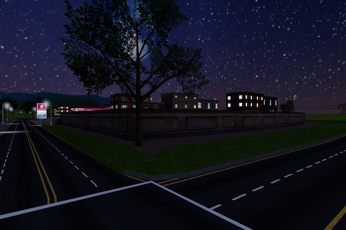 Mega Open World City Pack – Mobile-Optimized for Driving & Simulation Games
