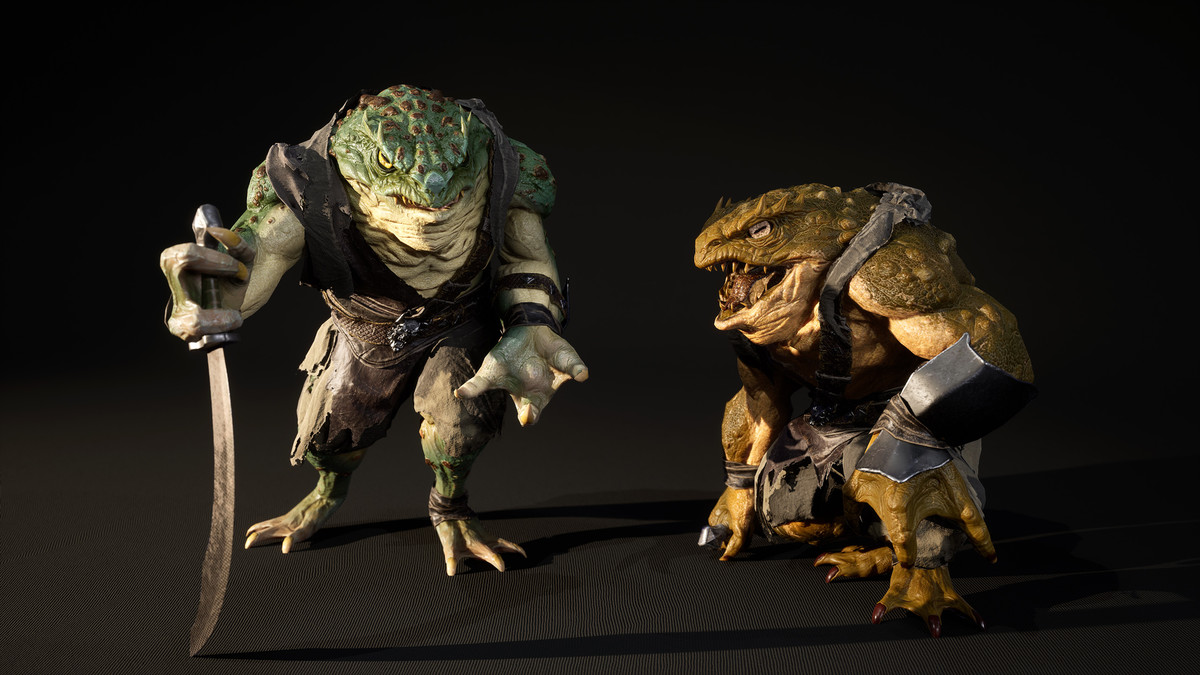 Creature Frog Monster