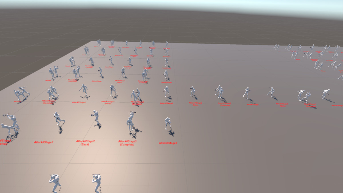 Axe Combat Animation V1