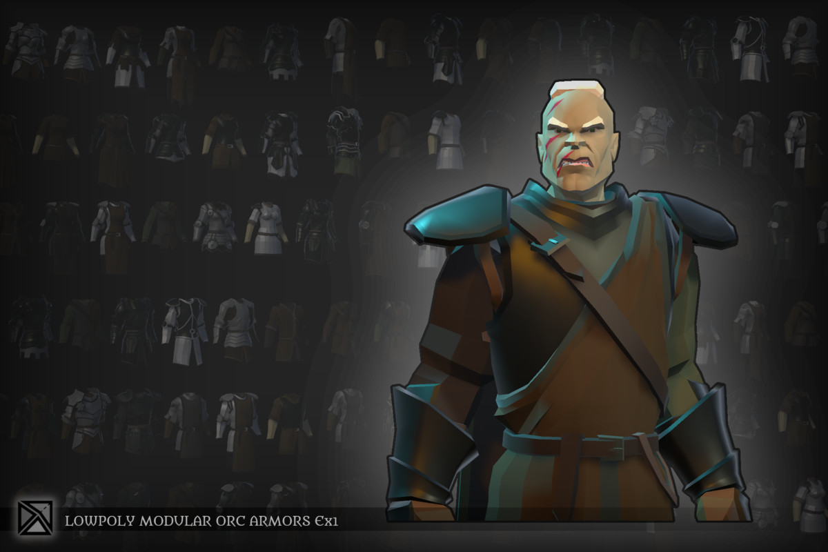 Low Poly Complete Bundle -LOWPOLY MEDIEVAL FANTASY SERIES