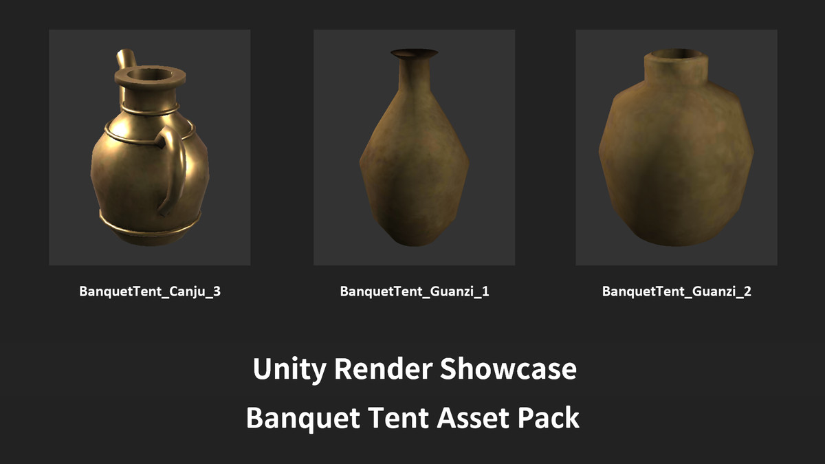Three Kingdoms BanquetTent