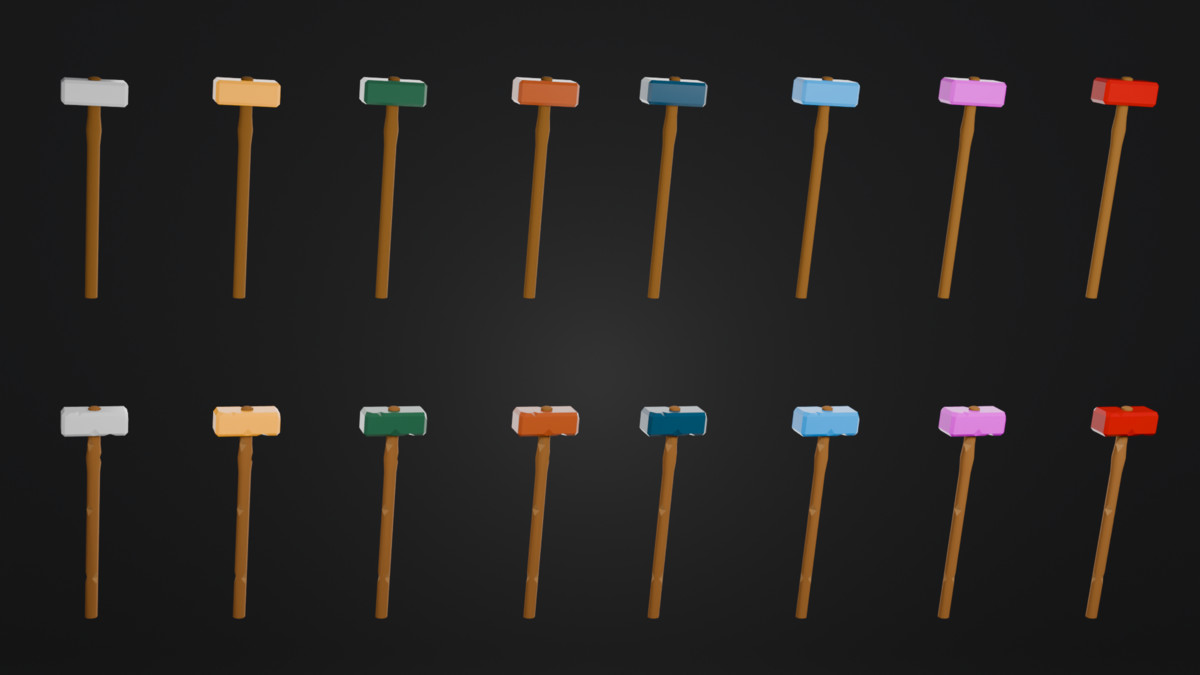 Low Poly Mining - Props Pack Vol.1