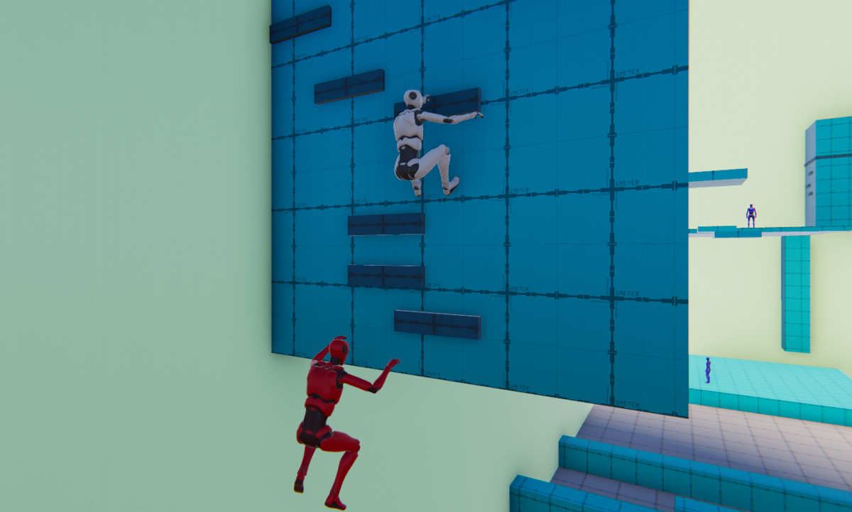 FS Parkour And Climbing AI 2