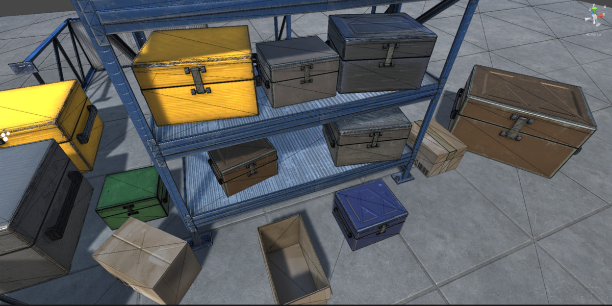 Storage Props pack