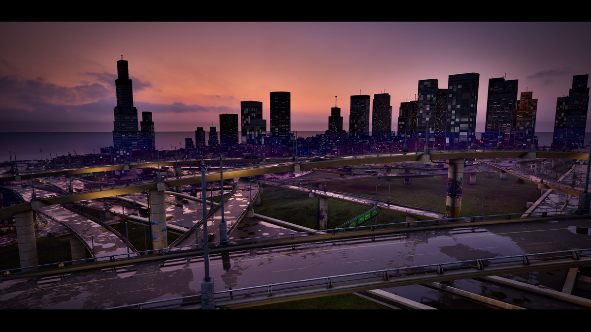 California - American Modular Premium City Pack