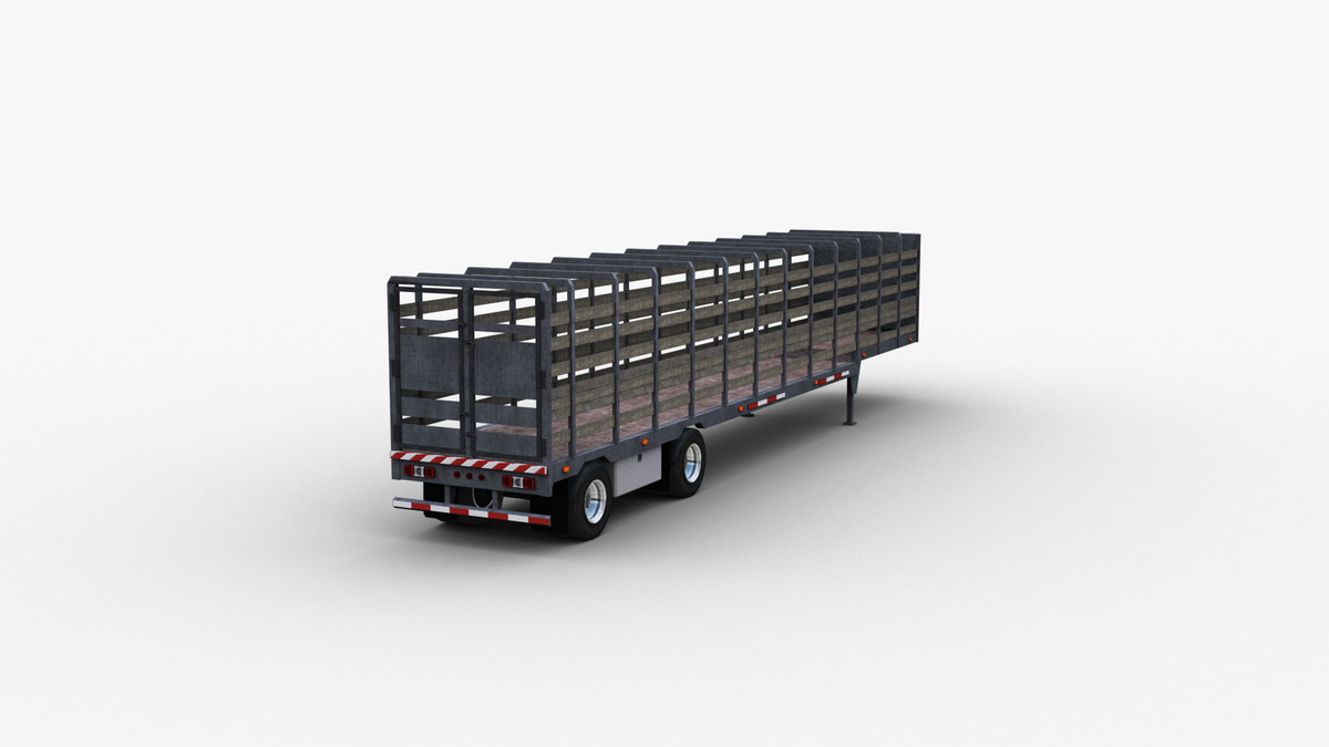 Trailer Pack Lowpoly 1