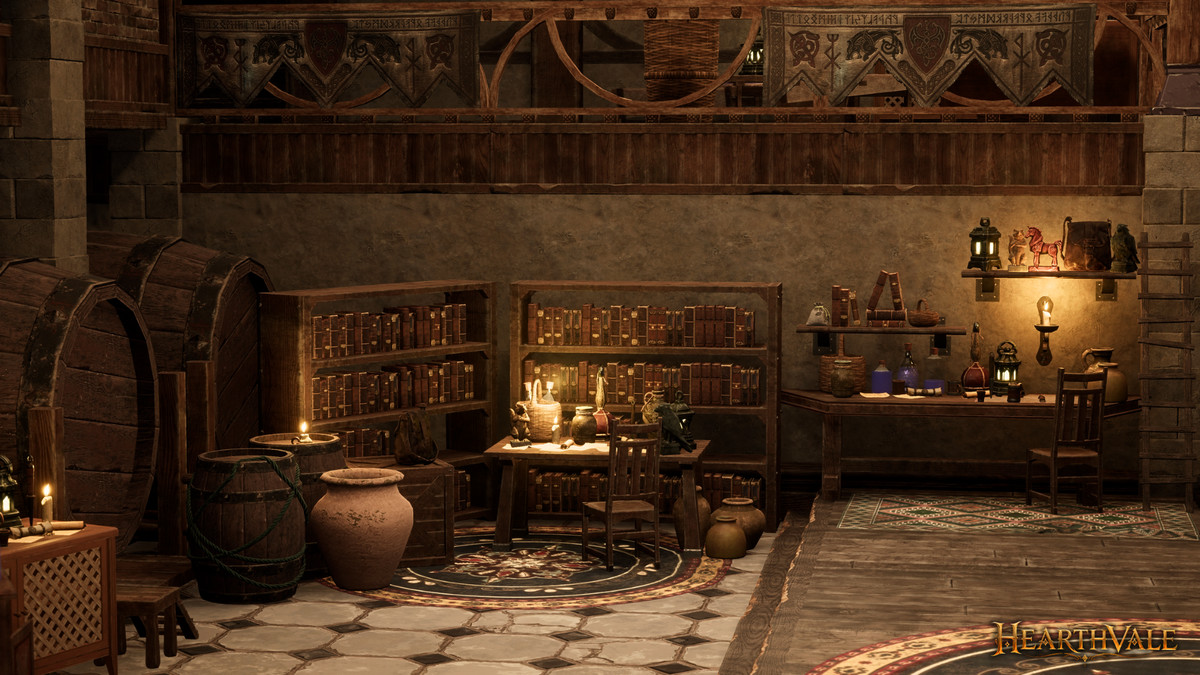 Hearthvale: Medieval Houses & Tavern Building Kit (Tavern, Medieval Houses, Inn)