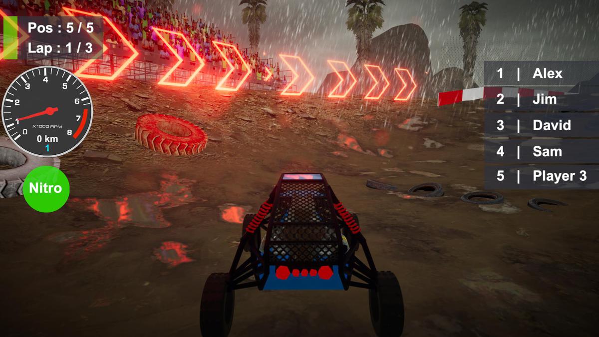 Off-Road Racing Game