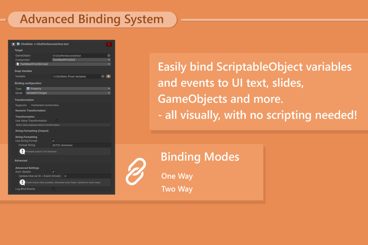 Advanced Binding Tool