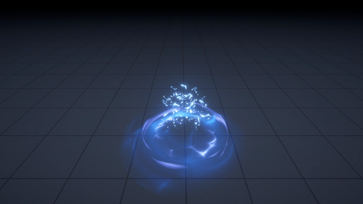 Buff & Level Up Effects