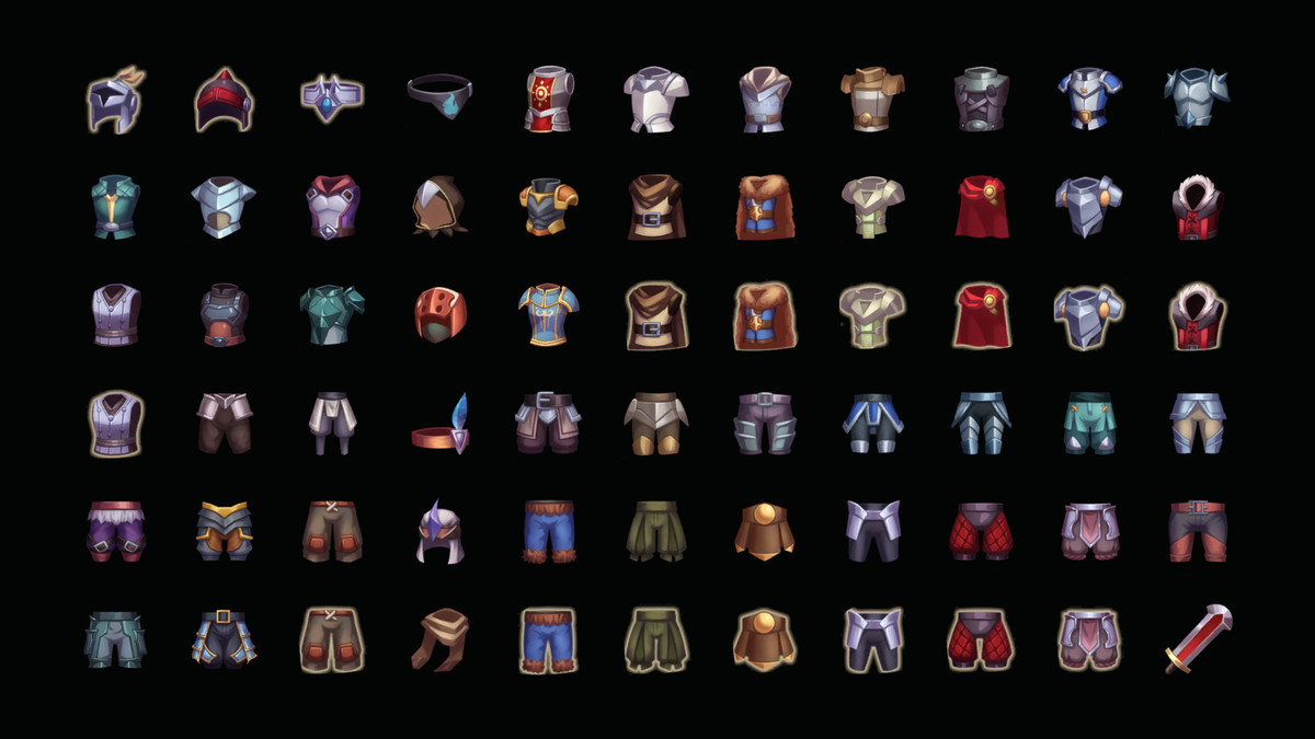 Equip Weapon Icons Vol 4