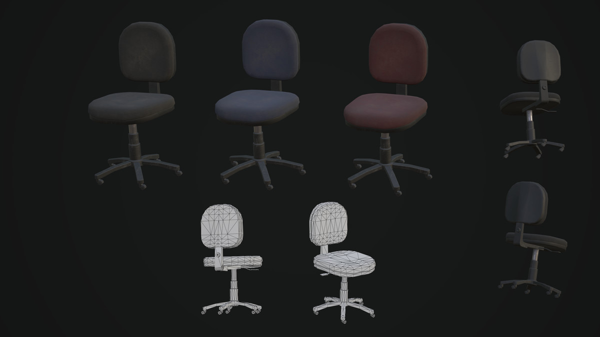 Security Room Props