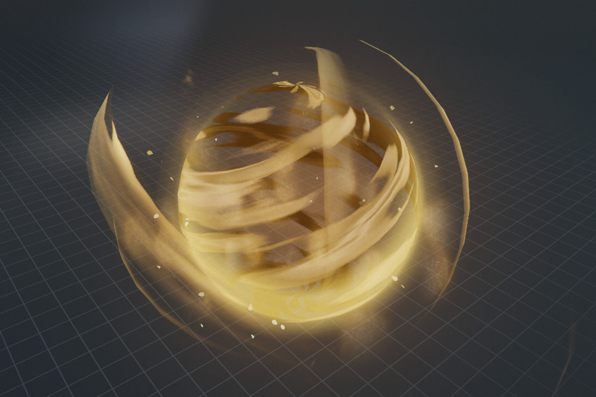 Egyptian Spells VFX Pack