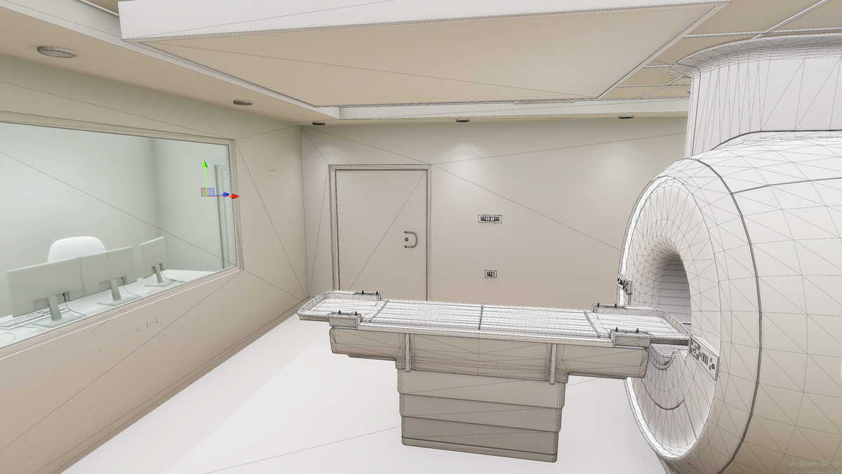 MRI Room Interior