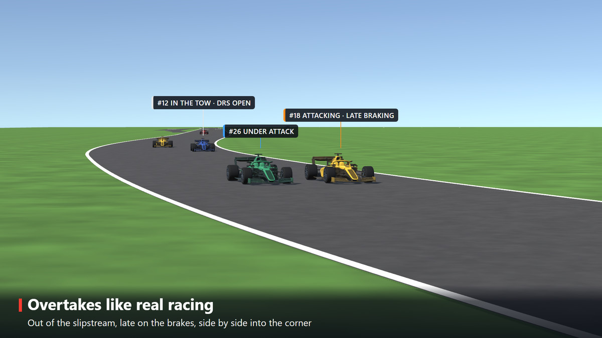 Racing AI – Overtaking & Racecraft