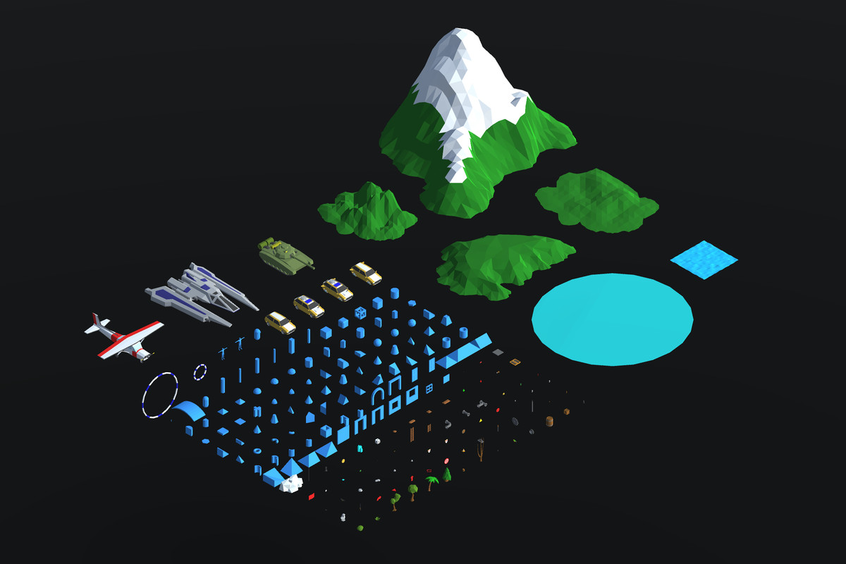 Low Poly Mega Pack - Polyworks