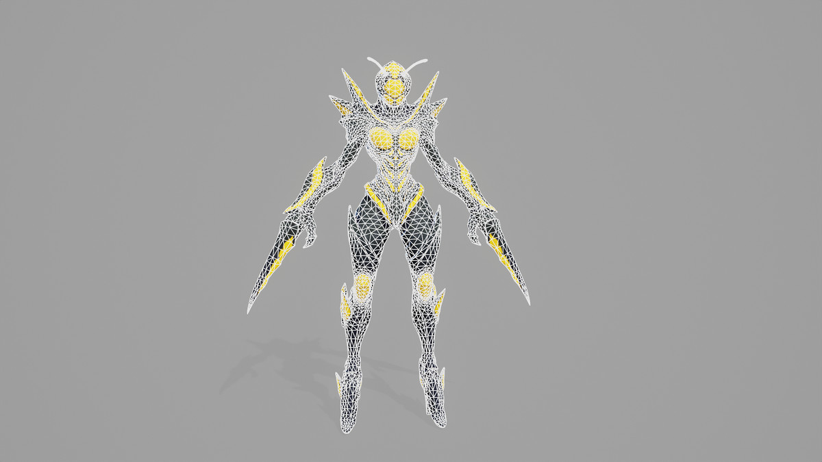 Wasp_monster_stylized