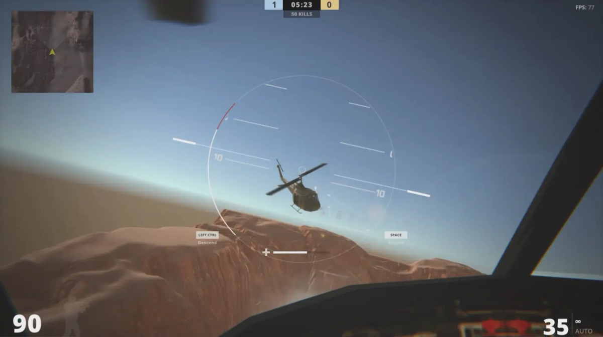 Vehicle: Helicopter - MFPS Addon