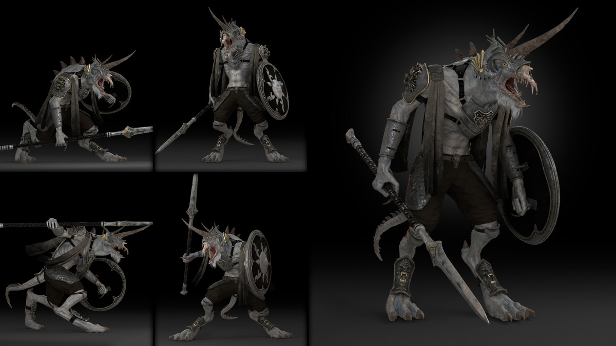 Ashen Spearman