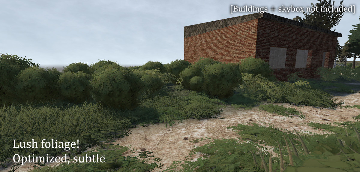 Common Forest | Stylized Nature