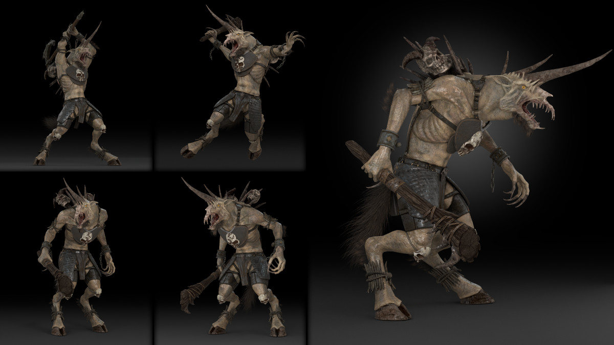 Ashen Barbarian