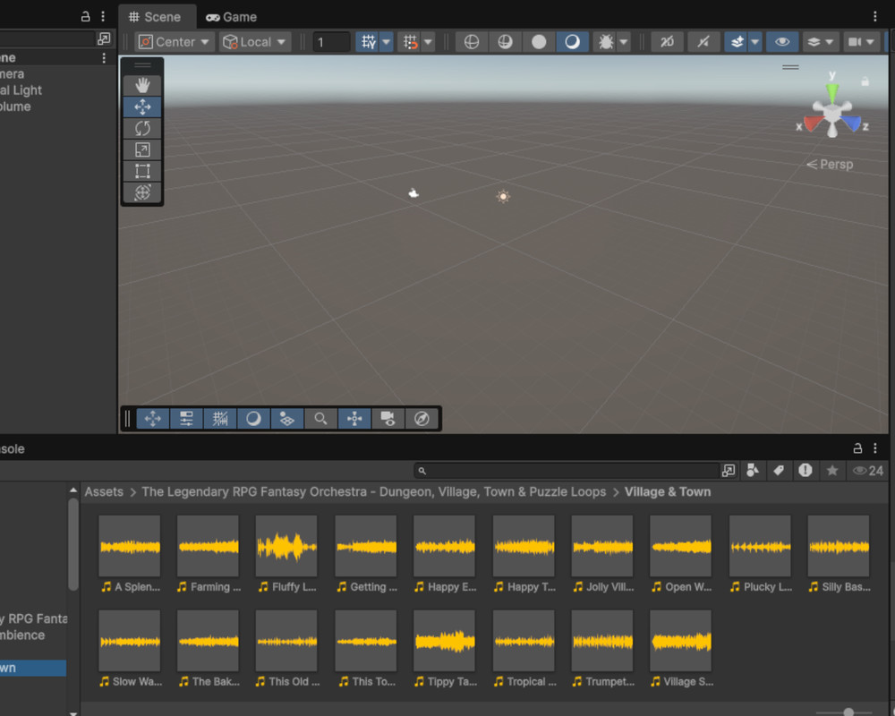 The Legendary RPG Fantasy Orchestra - Dungeon, Village, Town & Puzzle Loops