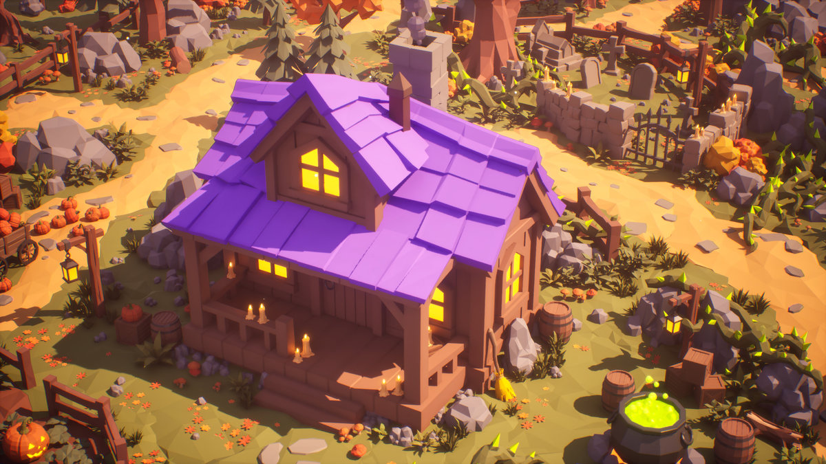 Halloween - Polyart Environment
