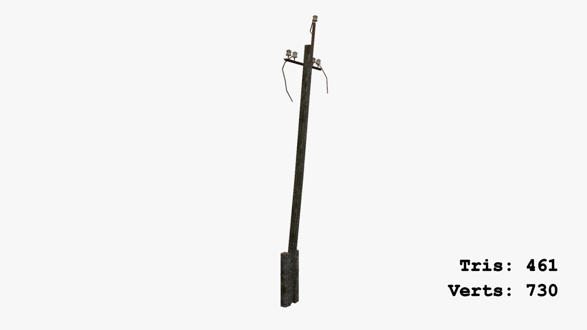 Abandoned Apocalyptic Country House