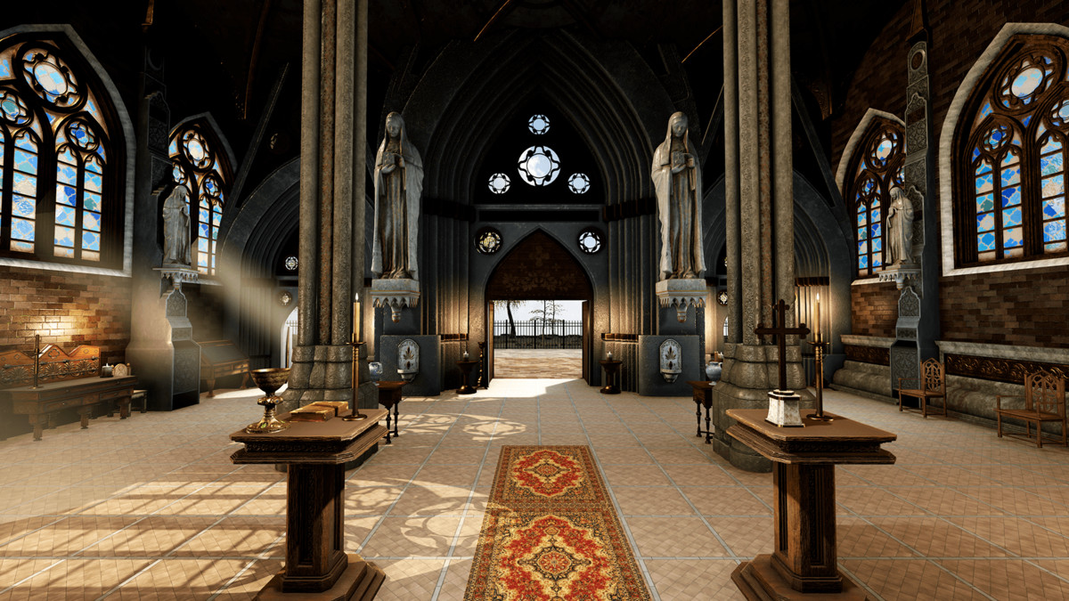 Cathedral 2. (URP)