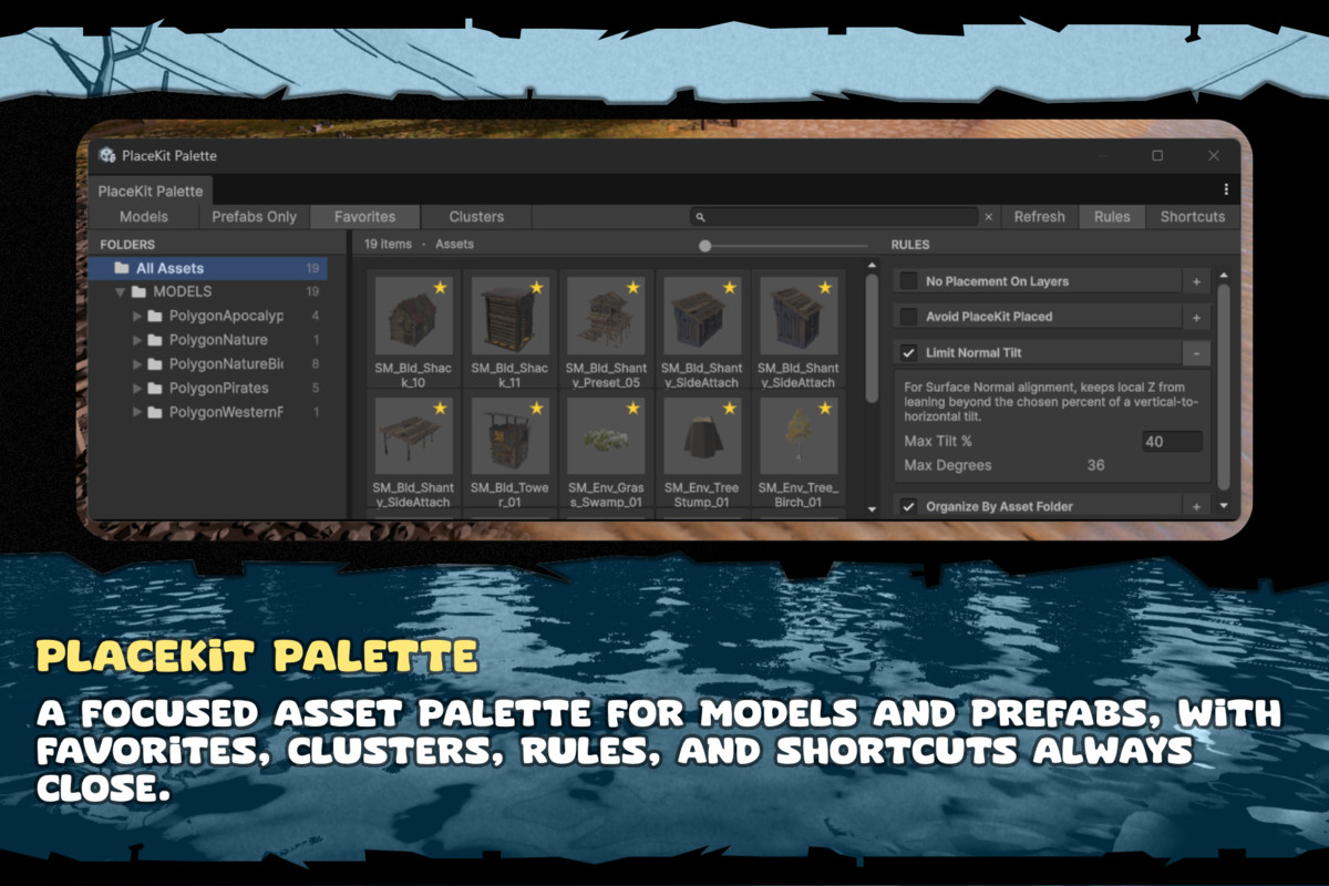 PlaceKit (Object Placement Tool)