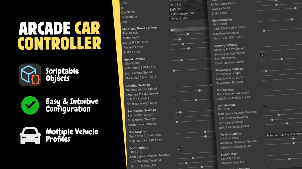 Arcade Car Controller - FranForge