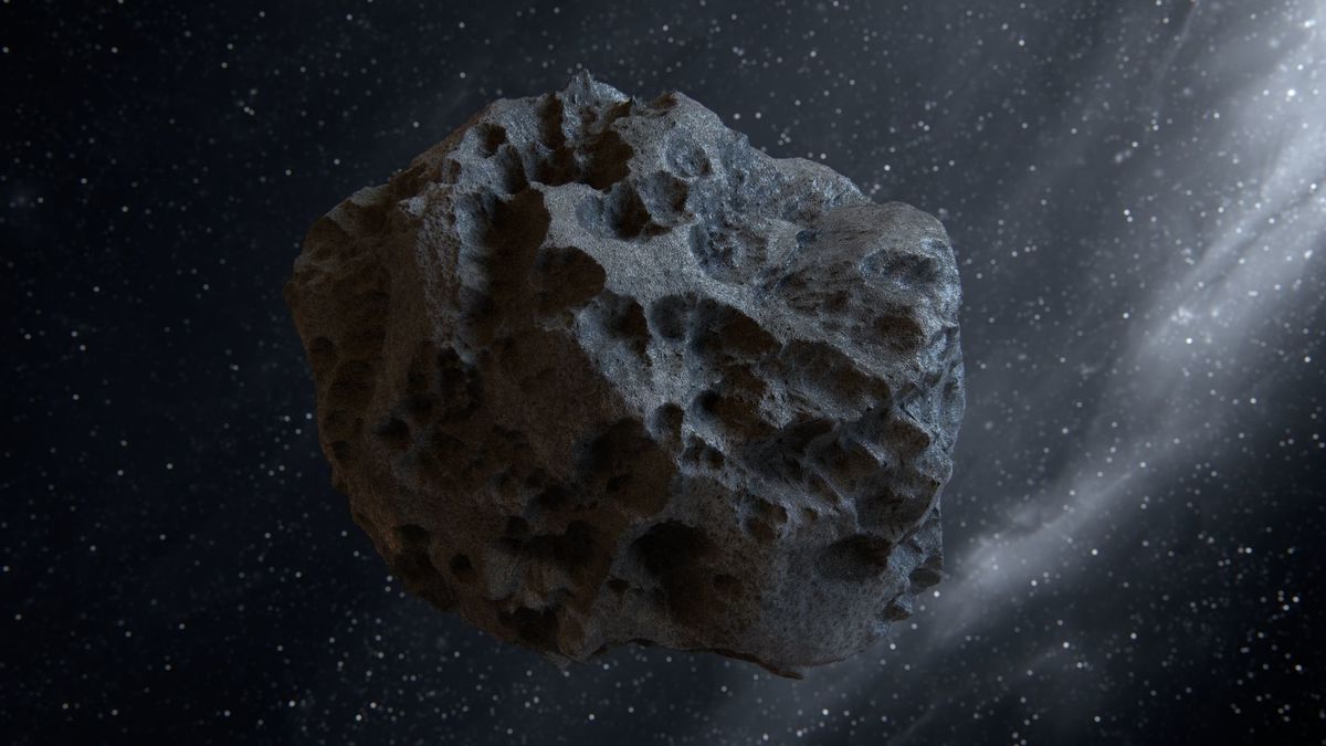 Detailed Asteroids Pack (22 high-poly 3D assets)